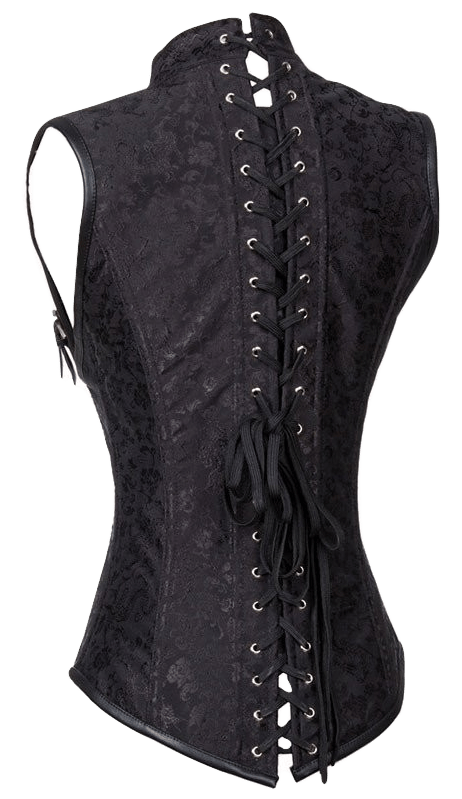Steel Boned Gothic (Waist Trimmer) Corset