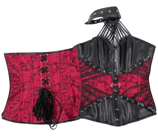 Doomsday Diva Gothic Corset
