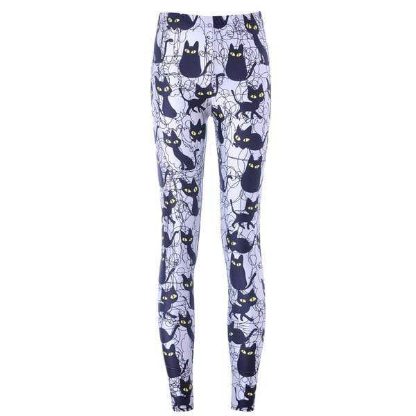 Black Cat Leggings