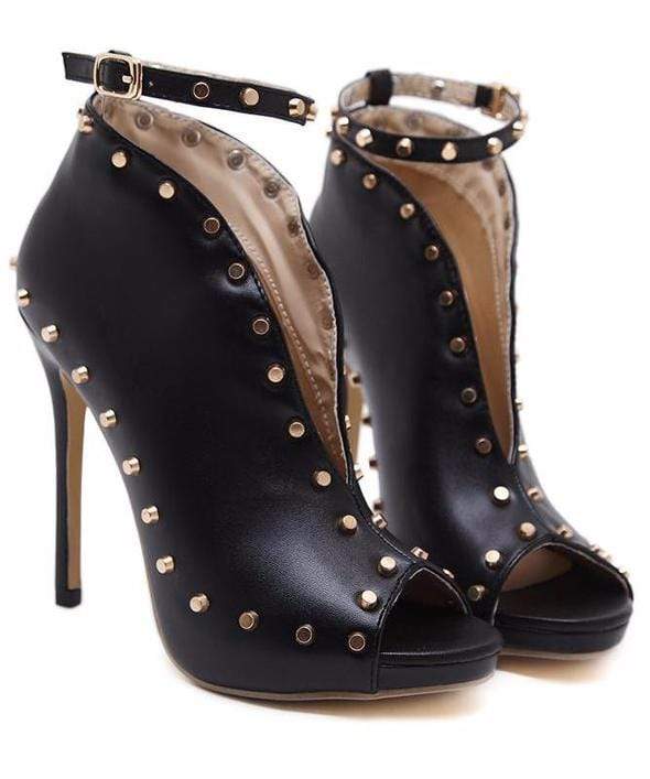 Same Dark Energy Stiletto Heels