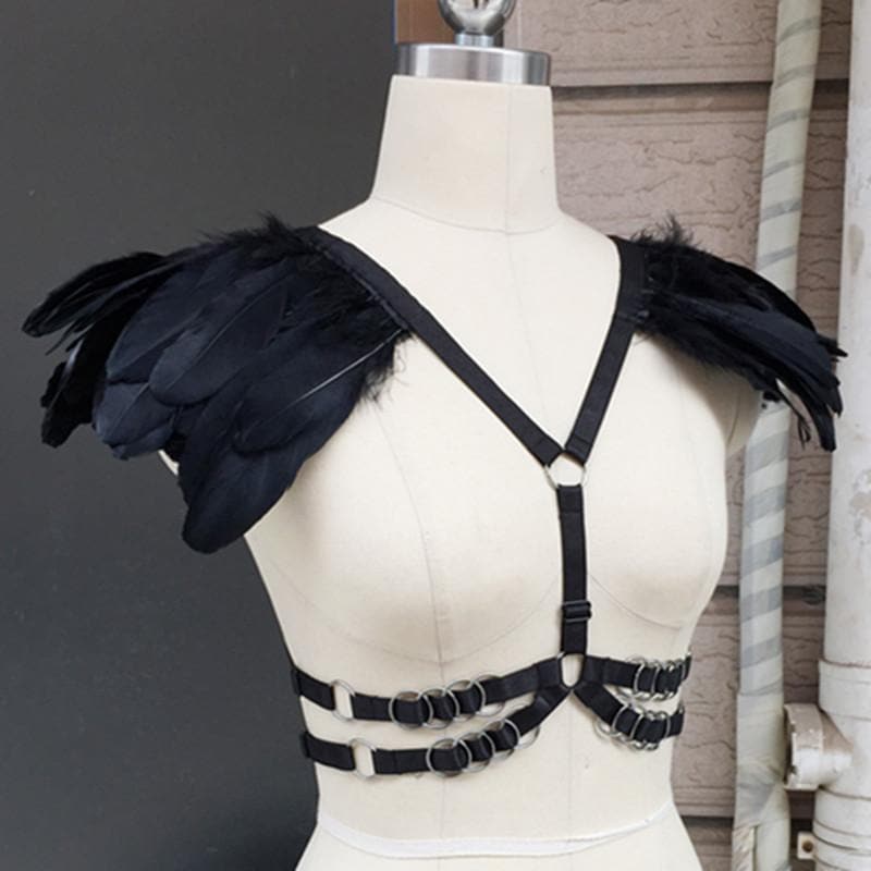 Dark Angel Feather Harness