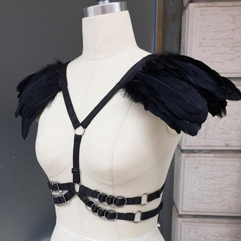 Dark Angel Feather Harness