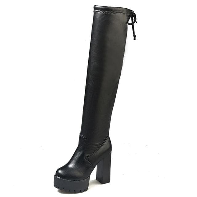 Ravana Over Knee Platform Boots