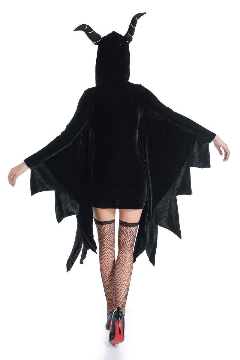 Gothic Black Witch Costume