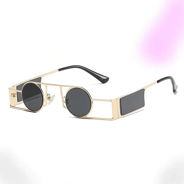 Skylar Round Punk Sunglasses