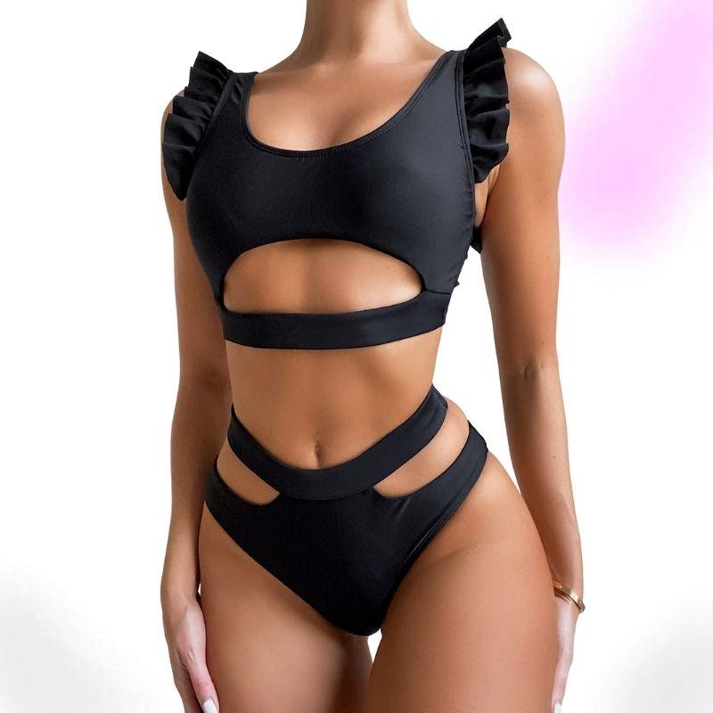 Julia High Waist Bikini Set