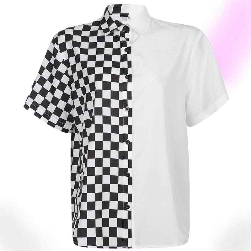 Night and Day Checkered Shirt