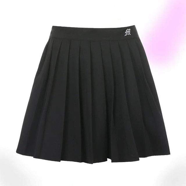 Brooke High Waist Mini Skirts