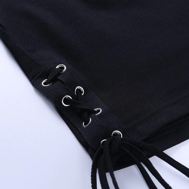 Lolita Vintage Crop Top Shirt