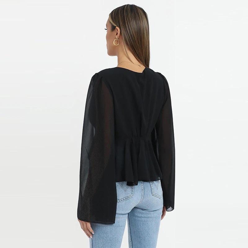 Amara Flare Crop Top