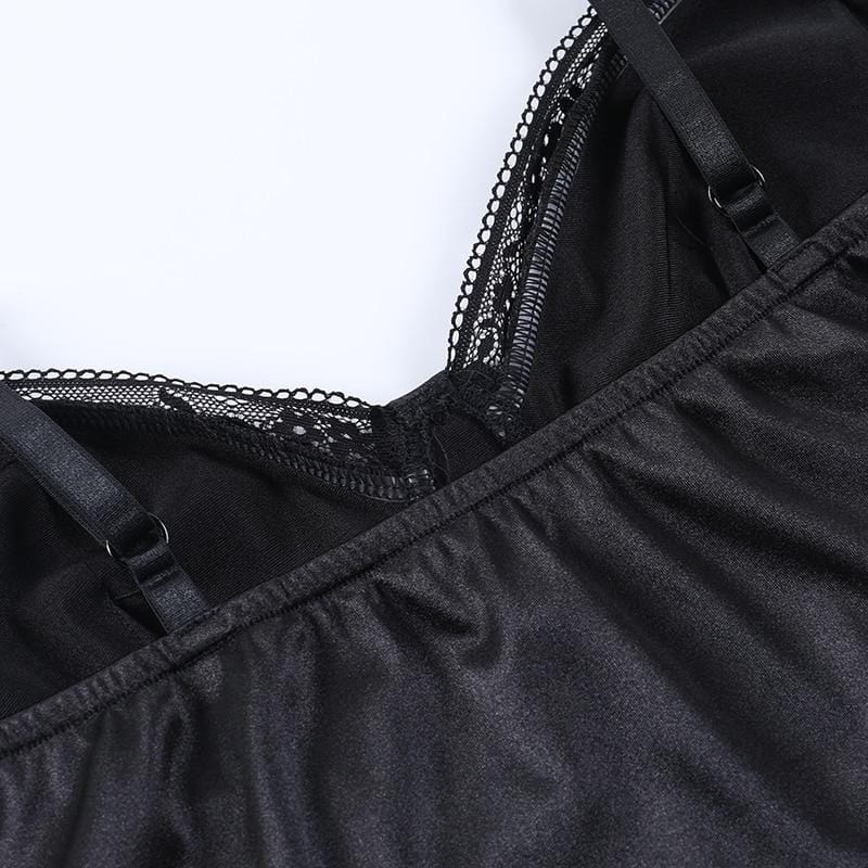 Dead Rose Crop Corset Top