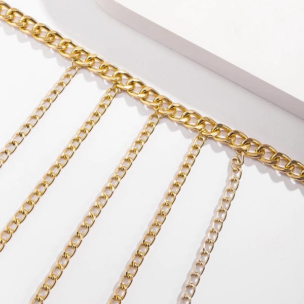Valkyrie Shoulder Chain Necklace