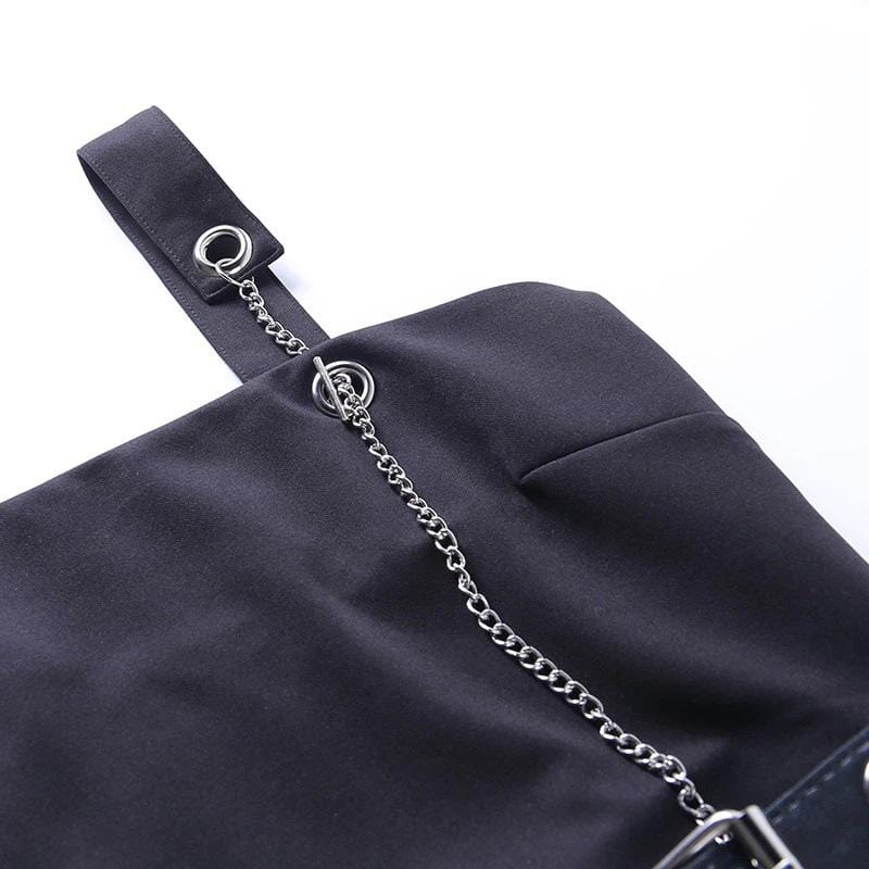 Wilderness Chain Mini Dress