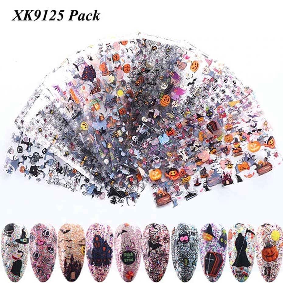 Oh My Skull Nail Art Stickers