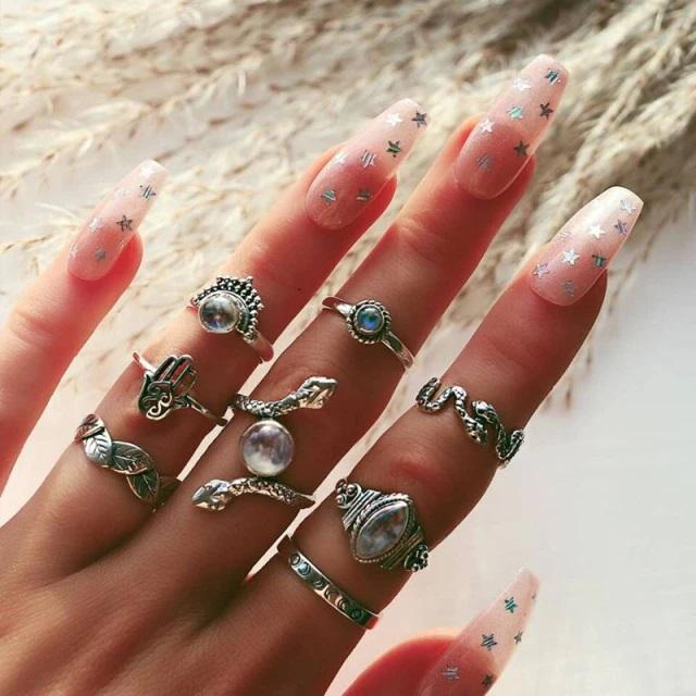 Medusa Vintage Snake Rings