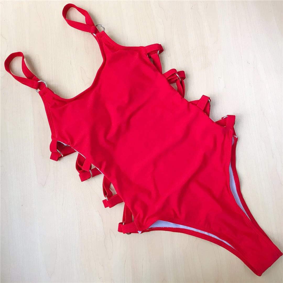 Hypnotic Side Profile Bodysuit