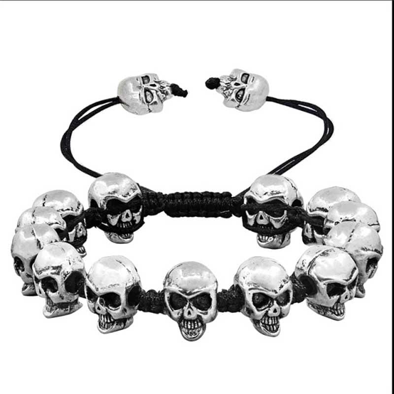 Smiling Skull Vintage Bracelet