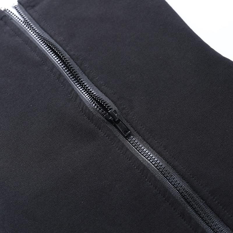 No Mercy Crop Hoodie