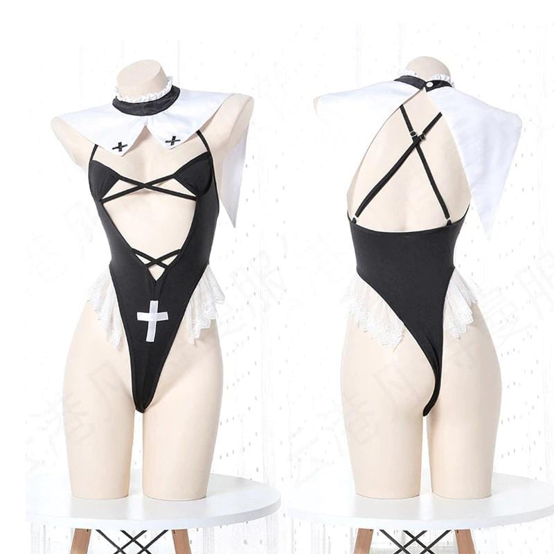 Holy Chick Bondage Lingerie