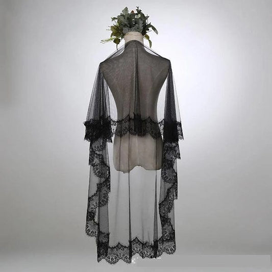 Till Death Bridal Veil