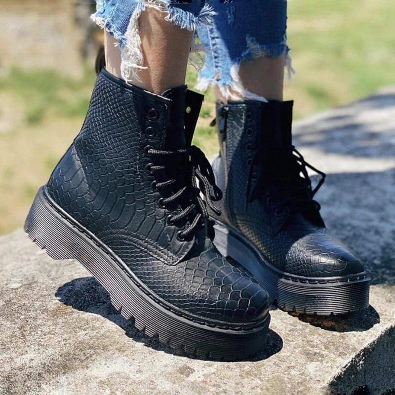 Sweet Hydra Gothic Boots