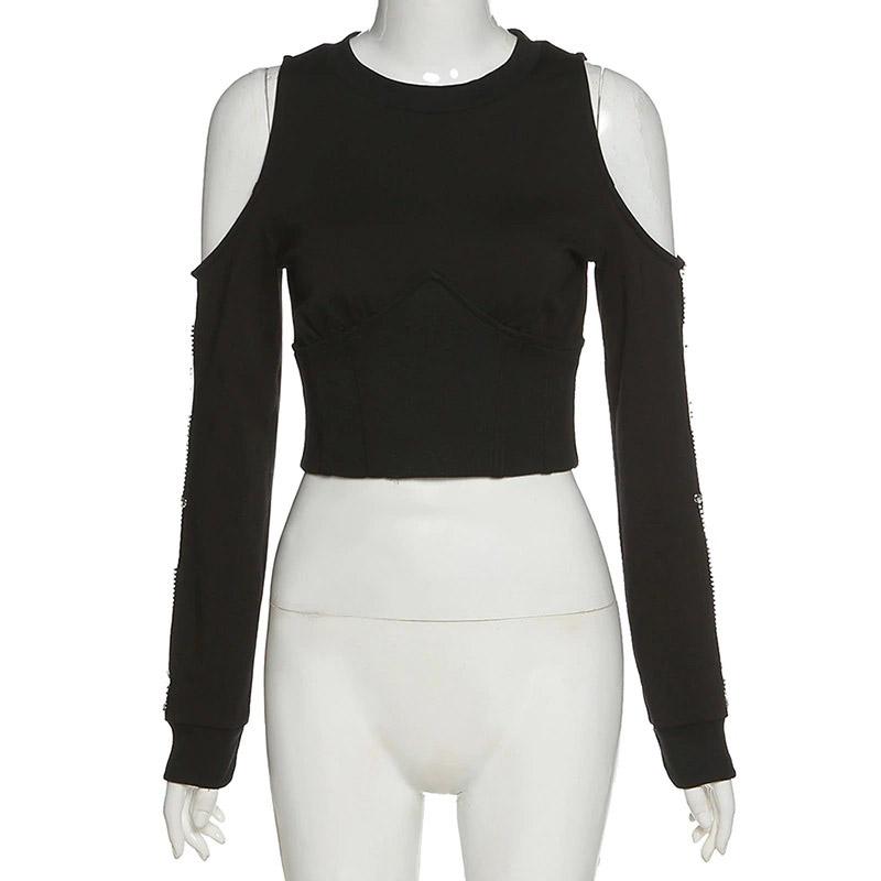 Ruthless Lolita Crop Sweater