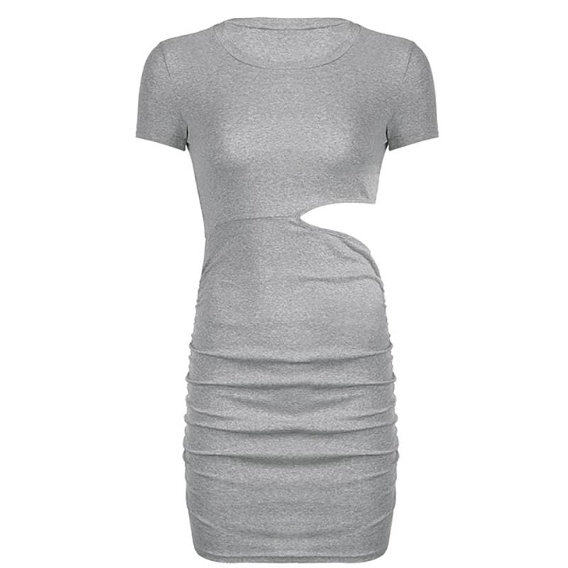 Cut You Out Bodycon Short Dress