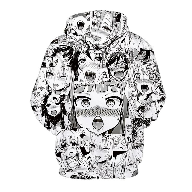 Fashionable Kawaii Hentai Hoodie