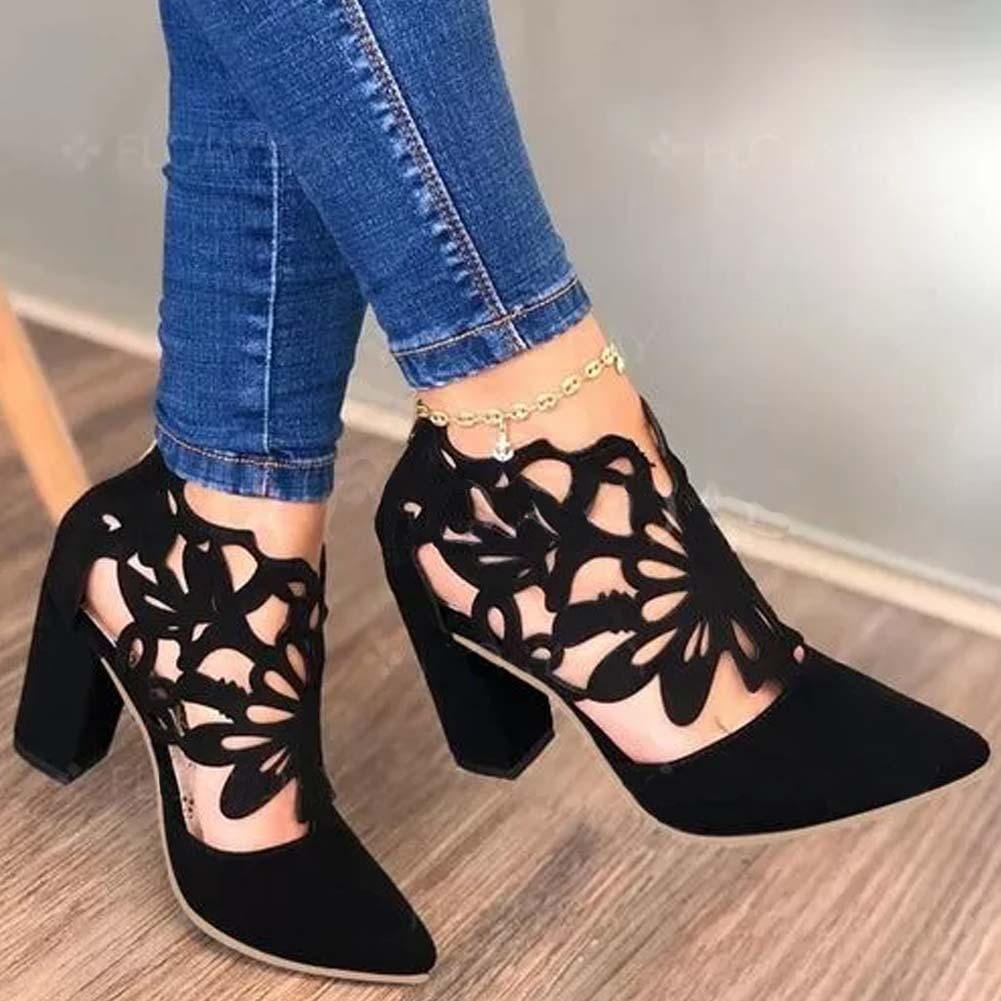 Classica Pointed Toe Heels