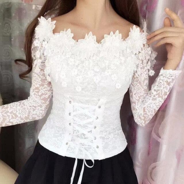  White