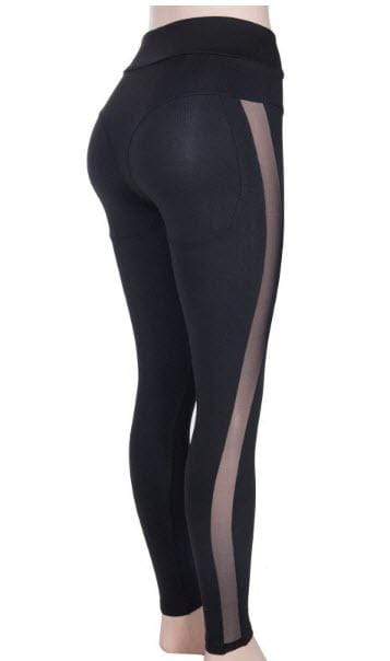 Booty Push Up Side See-Through Leggings