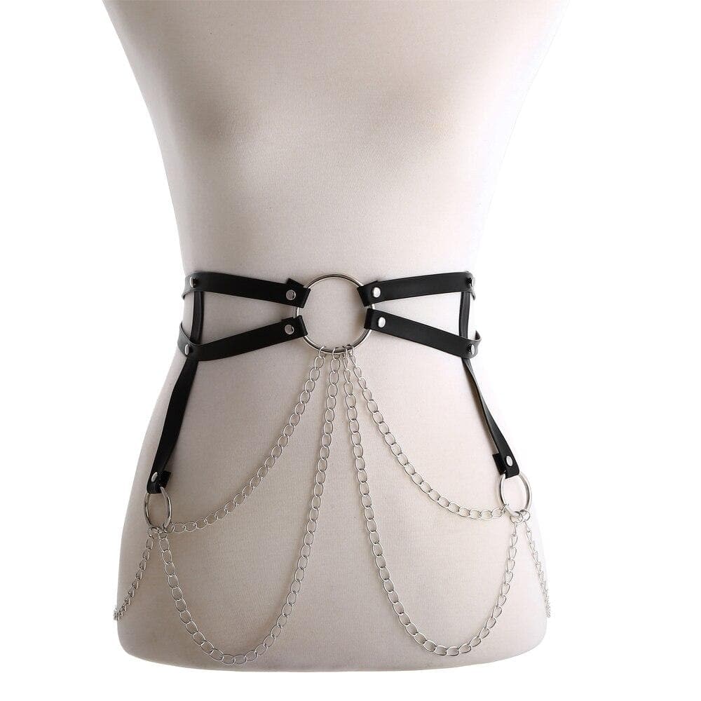 Empress Gothic Chain Belt
