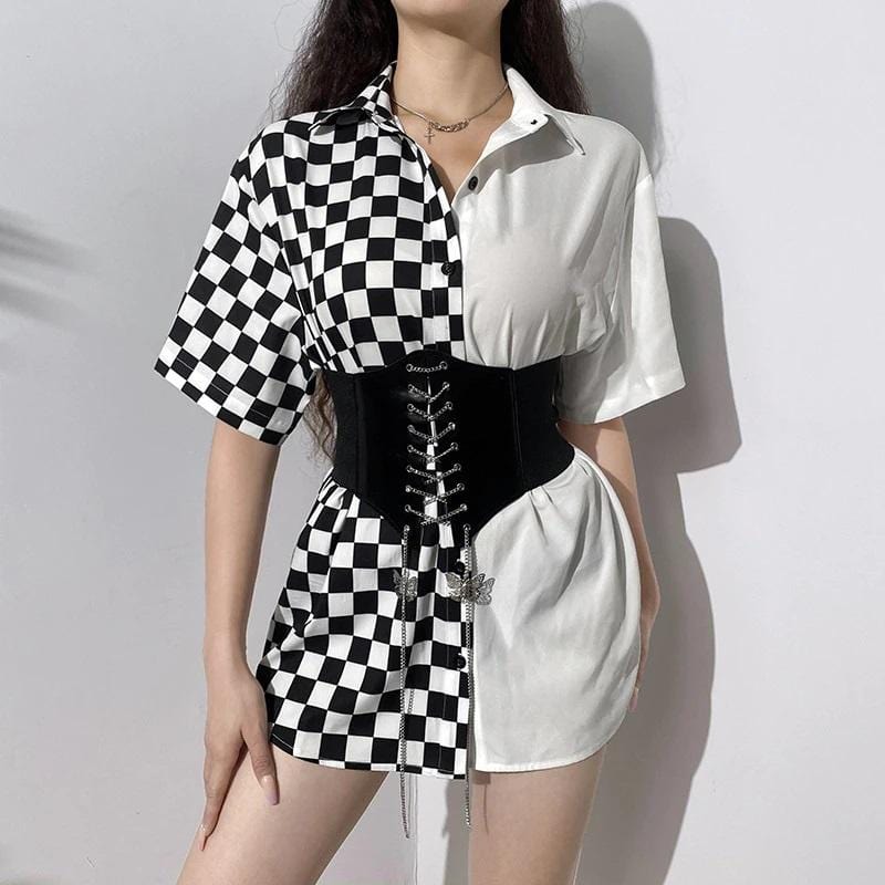 Night and Day Checkered Shirt