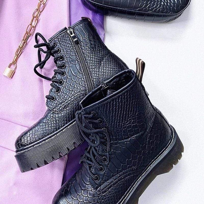 Sweet Hydra Gothic Boots