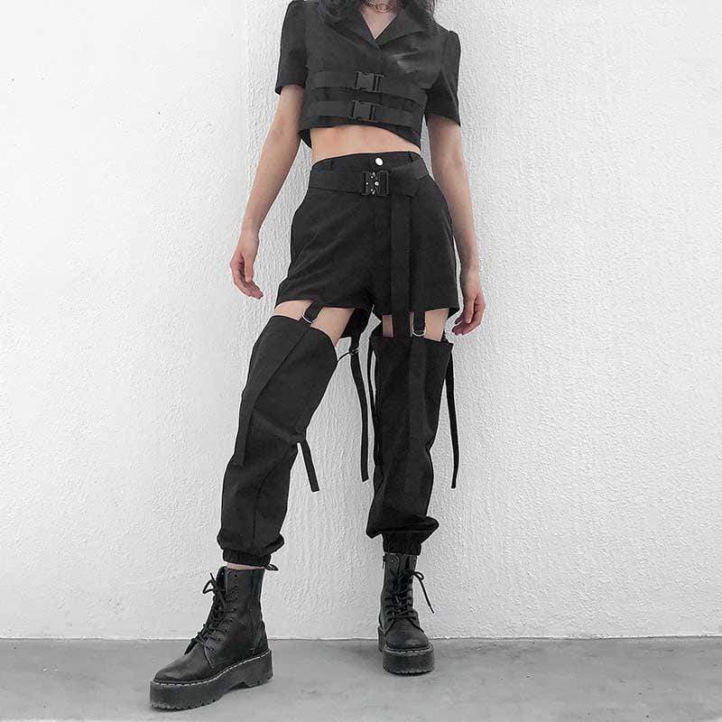 Hollow Out Pants