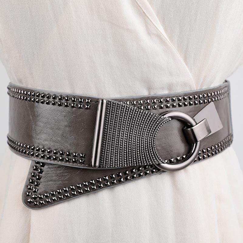 Steampunk Rivet Belt
