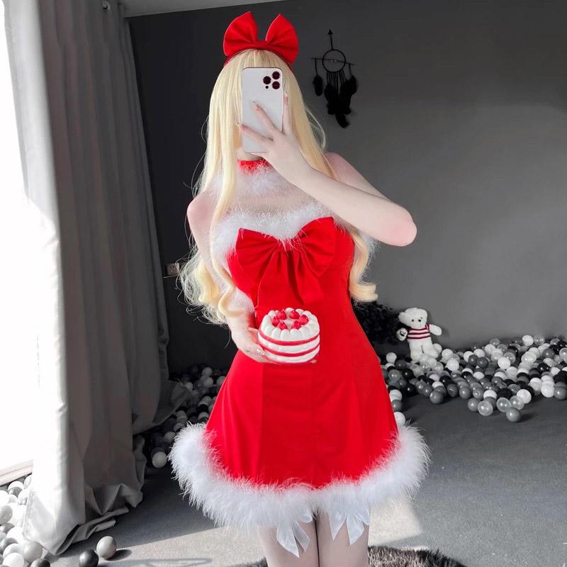 Santa Baby Lingerie Costume Set