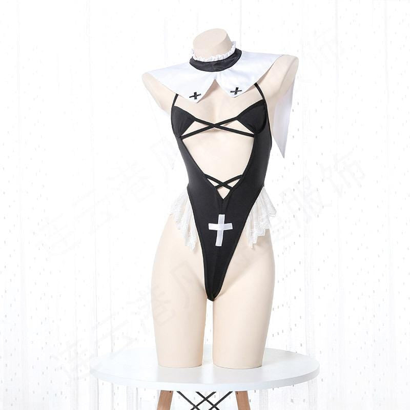 Holy Chick Bondage Lingerie