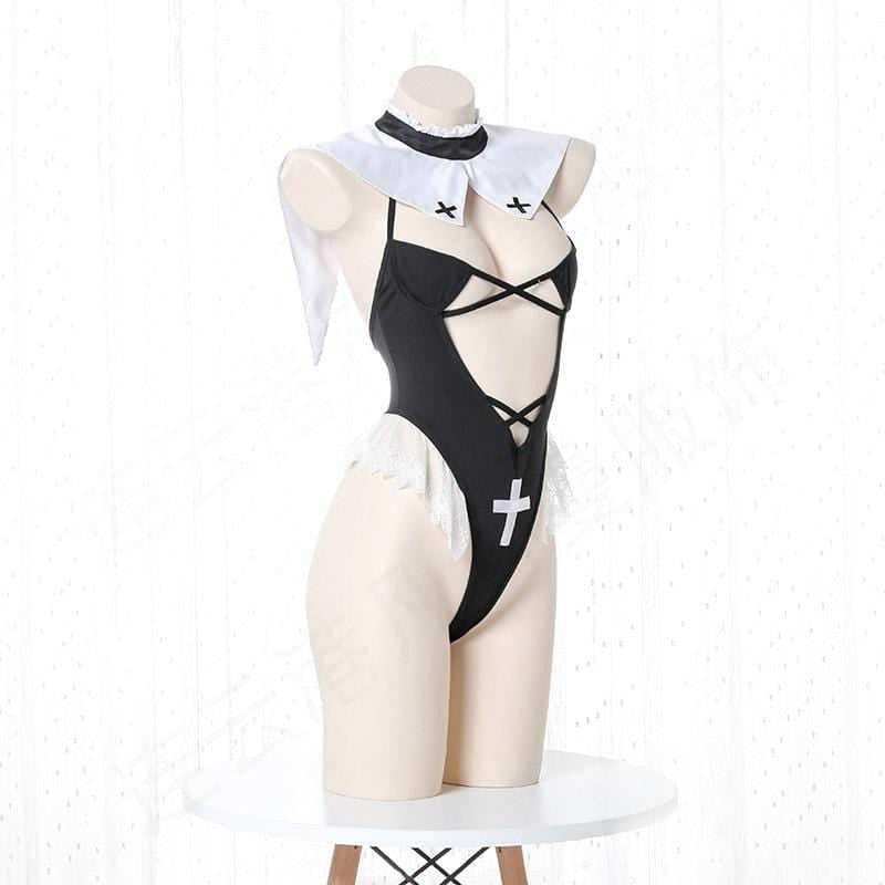 Holy Chick Bondage Lingerie