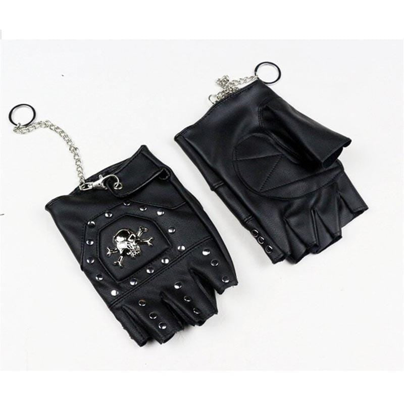 Gothic Punk Gloves