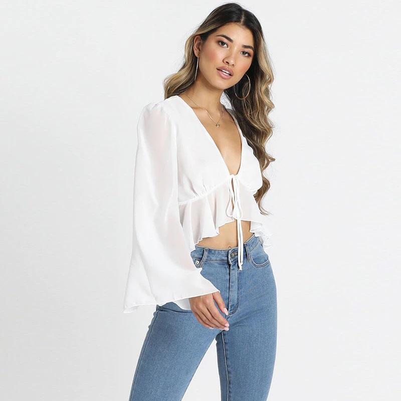 Amara Flare Crop Top