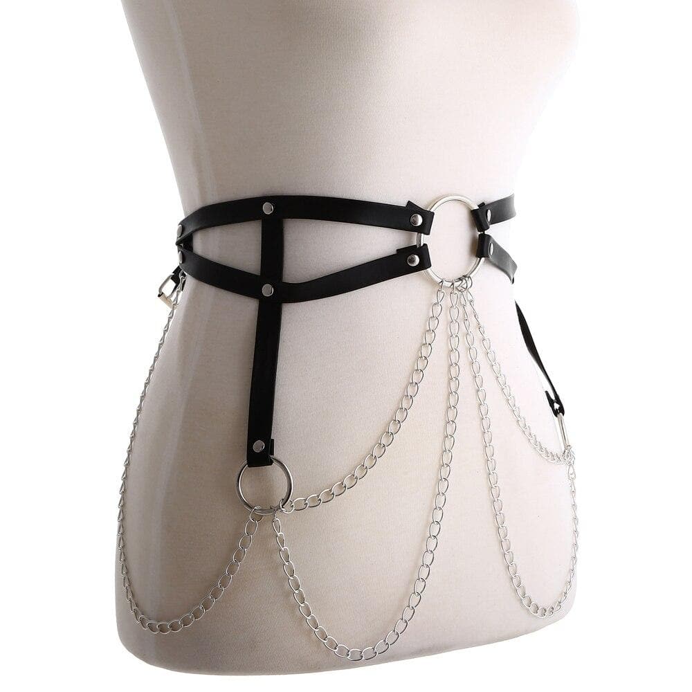 Empress Gothic Chain Belt