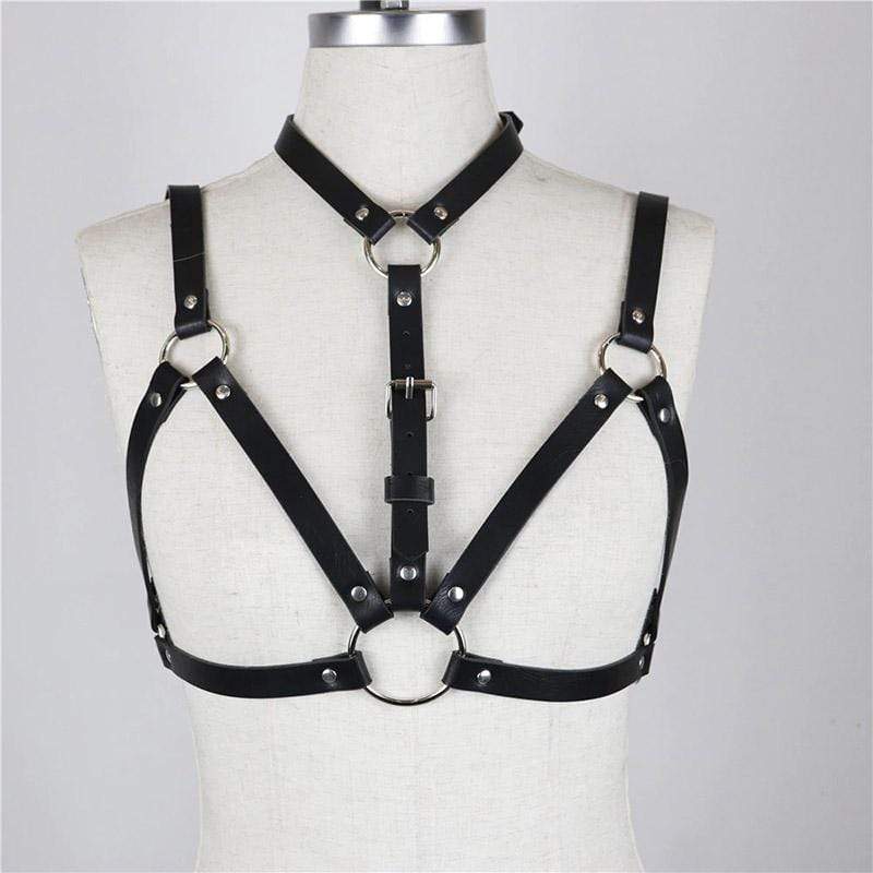 Tame Me Babe Gothic Harness