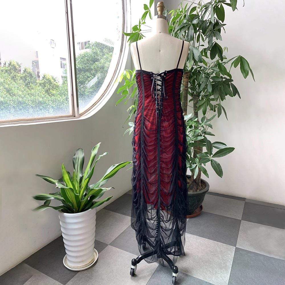 Bloody Summer Gothic Dress