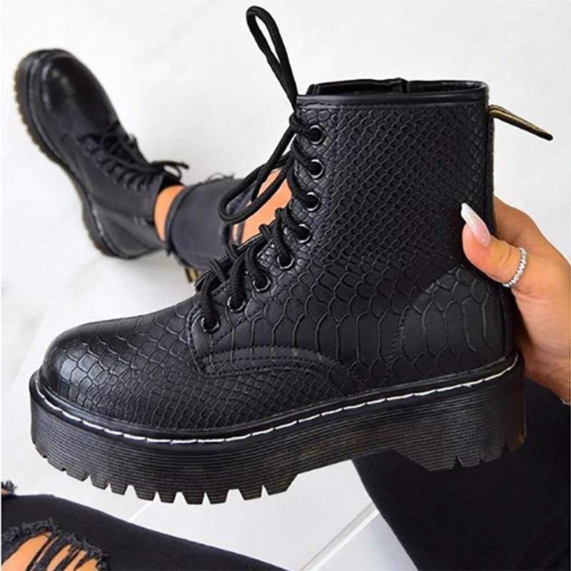 Sweet Hydra Gothic Boots