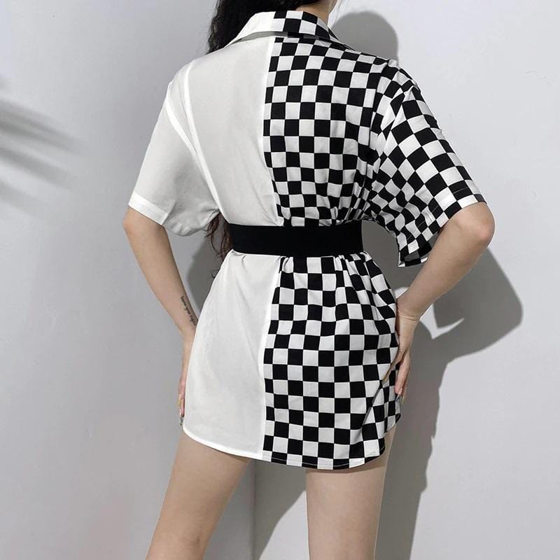 Night and Day Checkered Shirt