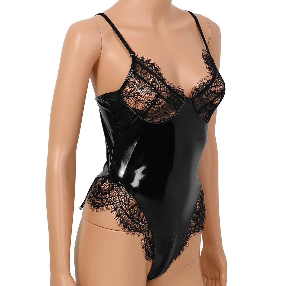 Slutty Gothic Babe Bodysuit