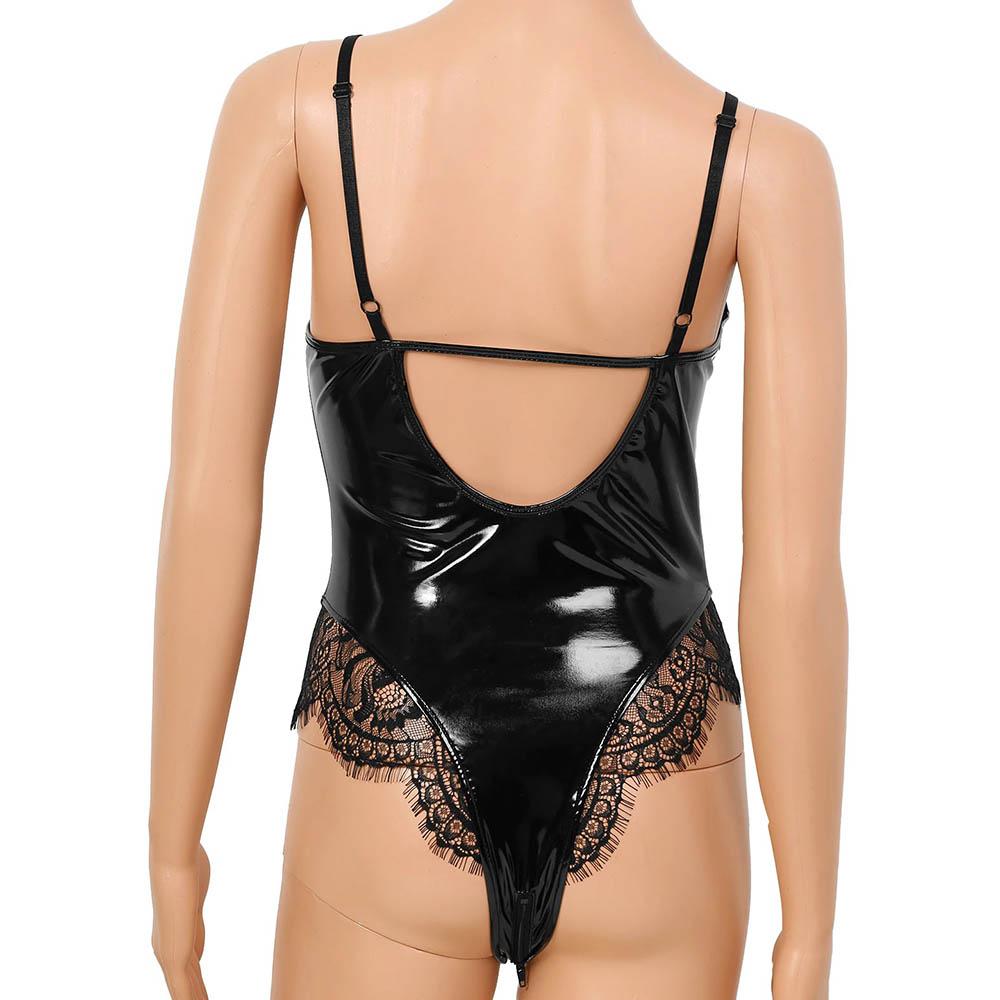 Slutty Gothic Babe Bodysuit