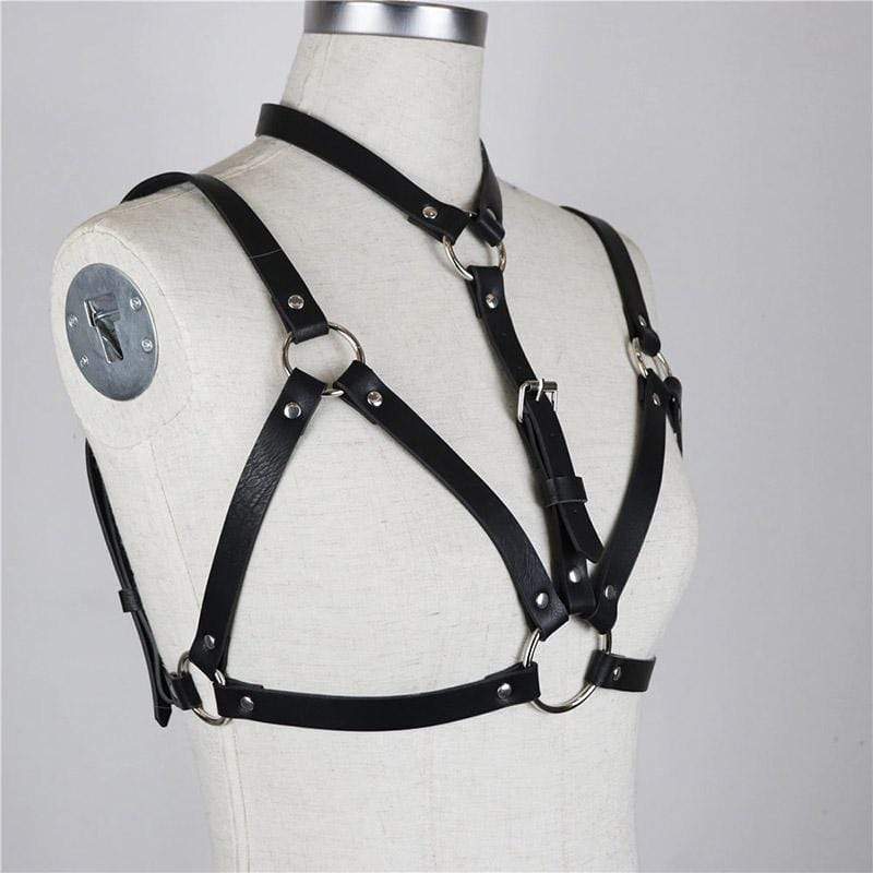 Tame Me Babe Gothic Harness