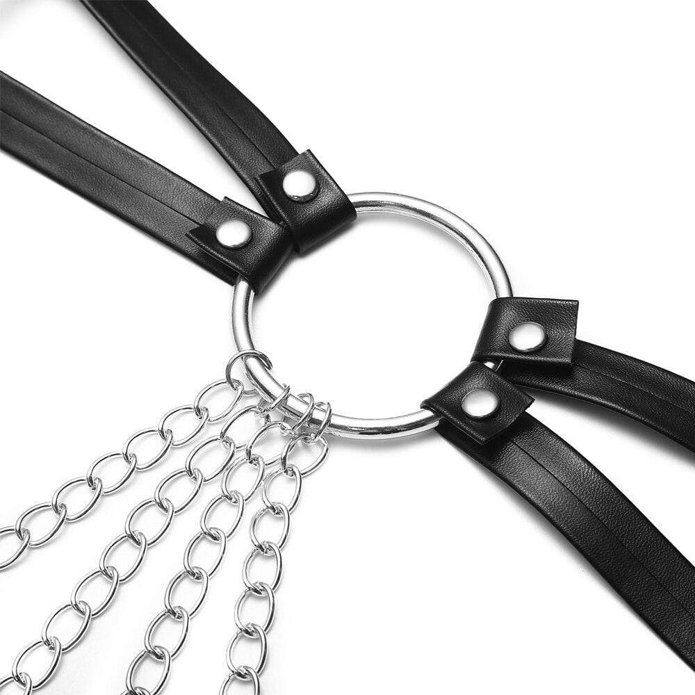 Empress Gothic Chain Belt